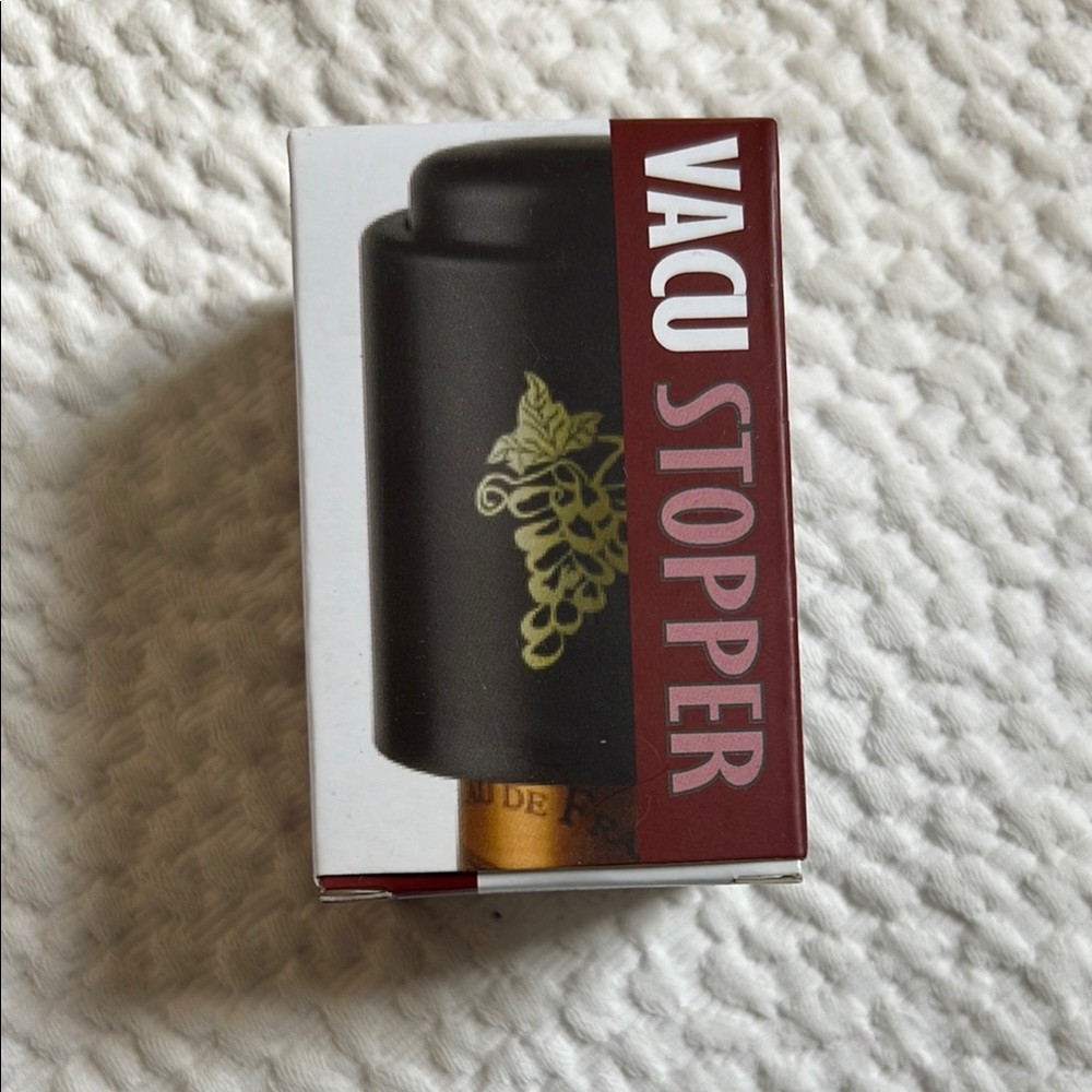 Vacu Stopper Wine Saver
